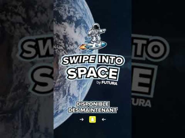 Swipe Into Space, la nouvelle série de Futura !