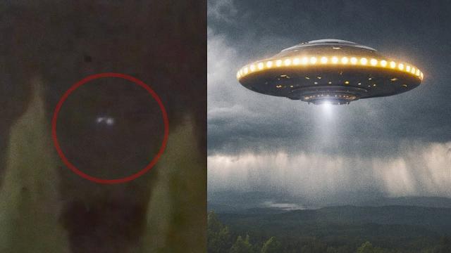 Spinning UFO captured in SERBIA, Feb 2024 ????