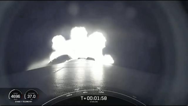 SpaceX launches Starlink batch on Falcon 9's 200th mission, nails landing