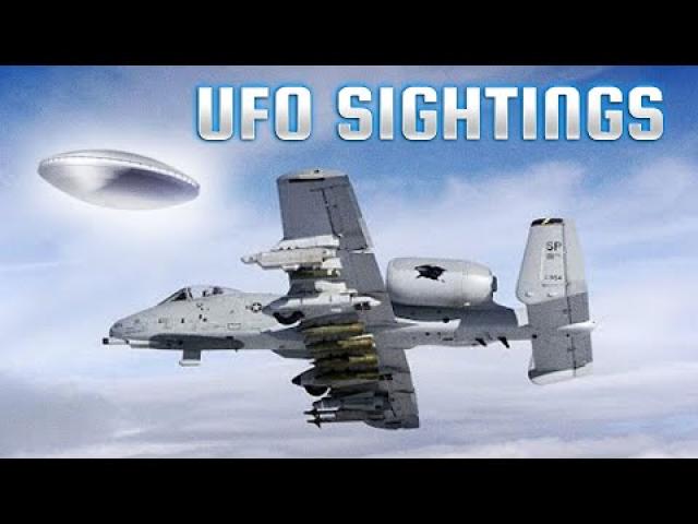 Latest UFO Sightings : UFO near ISS, UFO vs A10 Warthog, UFO in Costa Rica and Light Orbs in China ?