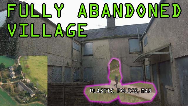 200 ACRES ABANDONED CHRISTIAN VILLAGE  left to rot