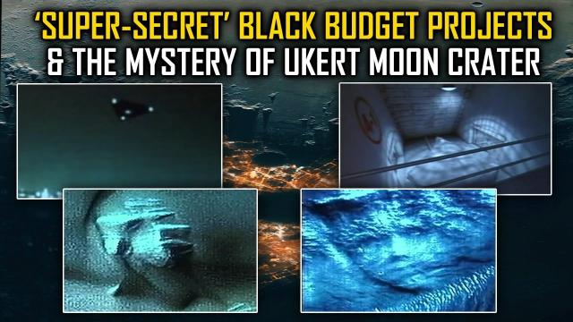 Classified Anti-Gravity Technology and the Mysteries of Ukert Moon Crater