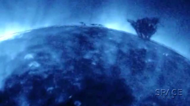5 Million Degree Tornado Churns across Sun | Time-Lapse Video