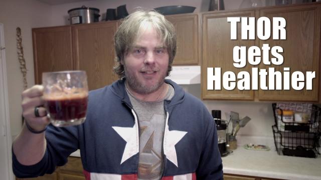 THOR gets Healthier. It begins. Plus! a shocking confession!