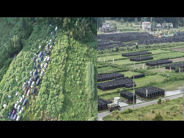 This is What Happen To Fukushima Exclusion Zone After 9 years  URBAN EXPLORATION