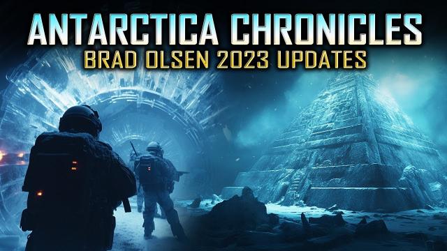 Unraveling Antarctica's Secrets:  UFOs, Pyramids, and Illuminati Intrigue with Brad Olsen