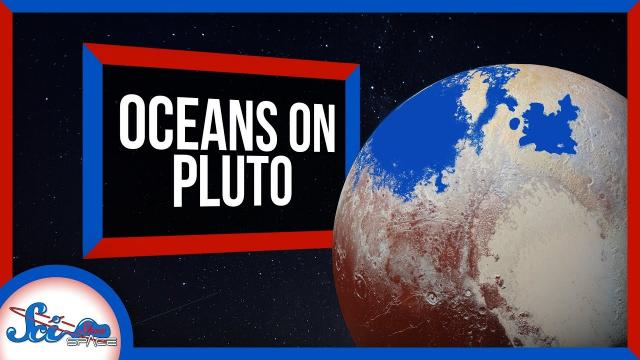 Pluto Might Have a Liquid Water Ocean?! | SciShow News