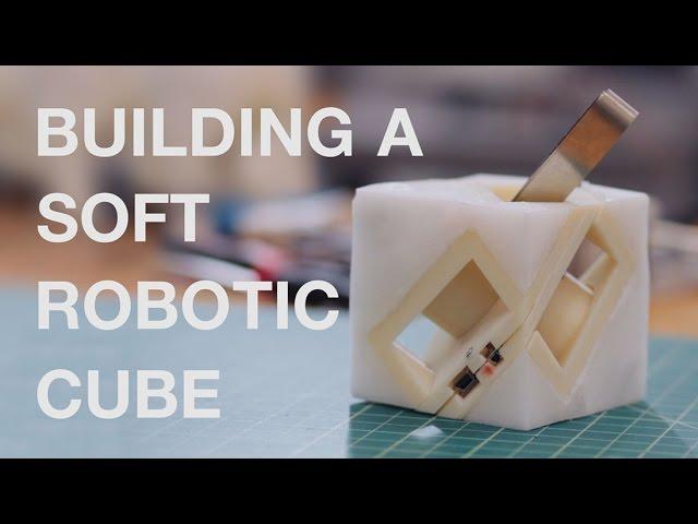 Building a soft robotic cube