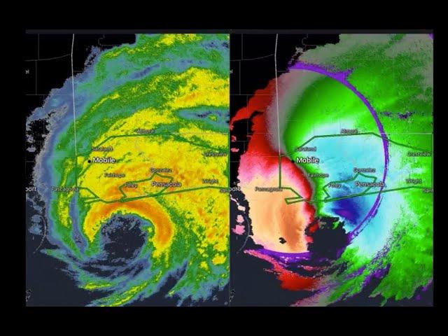 RED ALERT! Flash Flood Emergency in Alabama & Florida from Strong Category 2 Hurricane Sally!