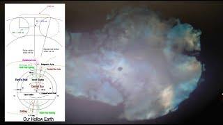 Dimensions of Earth's Polar Openings to Hollow Earth