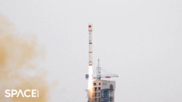 China launches 'internet experimental satellite' atop Long March 2C rocket