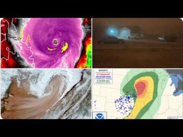 Red Alert! Super Strange & Dangerous December 20 Weather continues!!!