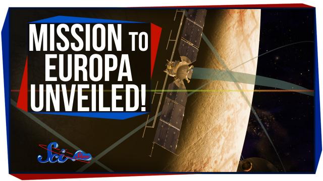 Mission to Europa Unveiled!