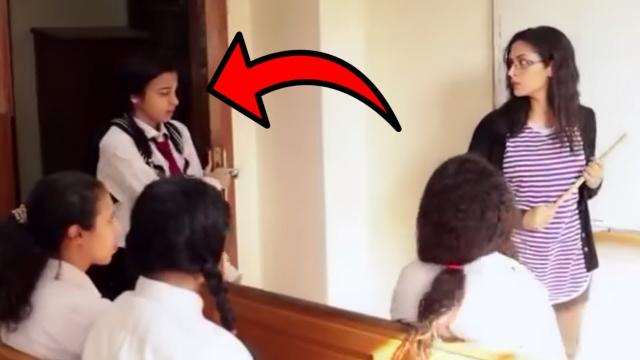 This Teacher Humiliates A Poor Student, She Instantly Regrets It !