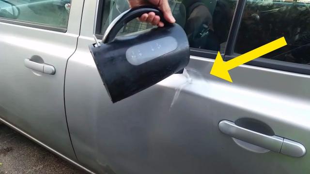 This Boiling Water Car Trick Will Drive Your Mechanic Crazy