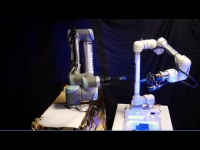 Smart robotic arm to build satellites in space developed by Airbus