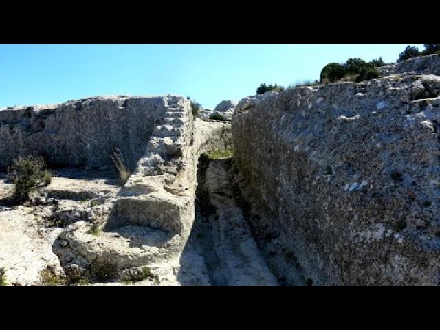 Megalithic site found in Spain: The wheel marks on the ground are similar to Turkey and Malta