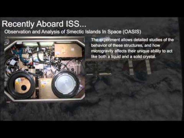 Monthly ISS Research Video Update for April 2016