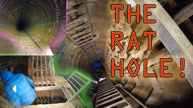 LONDON RAT HOLE  Abandoned Underground Rail Tunnel