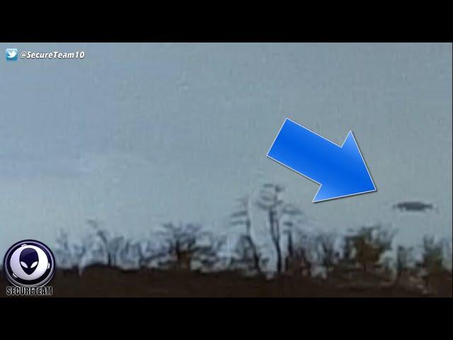 GHOSTLY Black Saucer UFOs Seen Hiding Among Us & More! 4/14/16