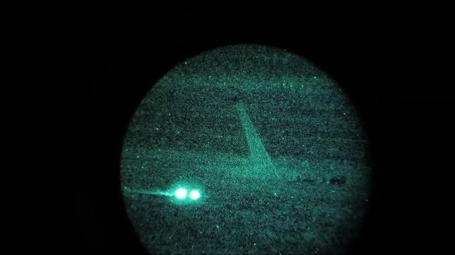 Lockheed testing something at the Helendale RCS facility