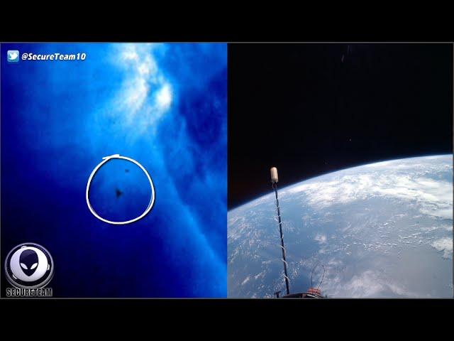 What's NASA Hiding?! Mystery UFOs Above Earth, Our Sun & More! 8/11/16