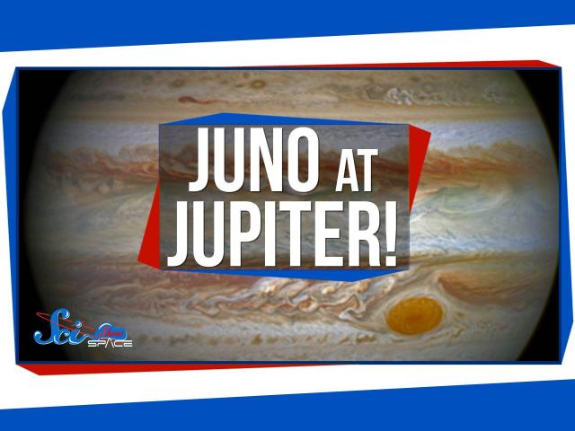 Juno arriving at Jupiter!