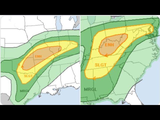 RED ALERT! Two Big Storms & a Nor'easter* type thing in next 100 hours!