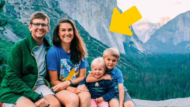 Family Finds an old friend in their holiday photos – Where is he now !