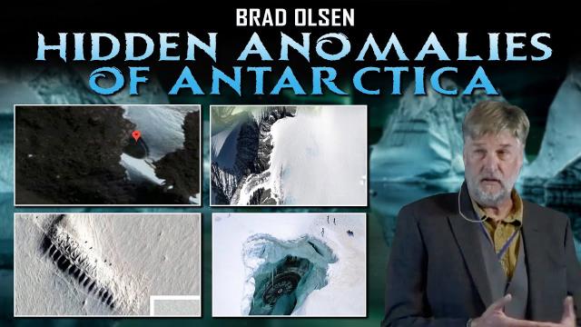 Brad Olsen - Antarctica is Slowly Giving Away Its Frozen Secrets