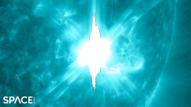 More X-flares!! Sunspot that triggered auroras on Earth has its biggest blast yet
