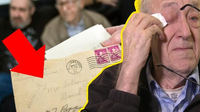 After his wife of 50 years died, man opens forbidden letter