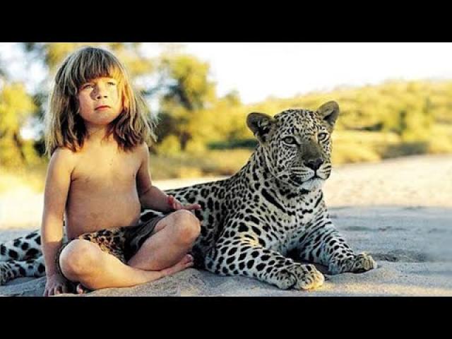 The Real Life 'Mowgli’ The Girl Who Was Raised By Animals