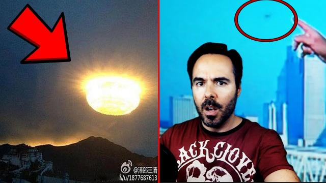5 UFO Sightings Spotted In MOVIES & ON LIVE TV!  WOW!!