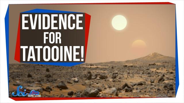 Evidence for Tatooine!