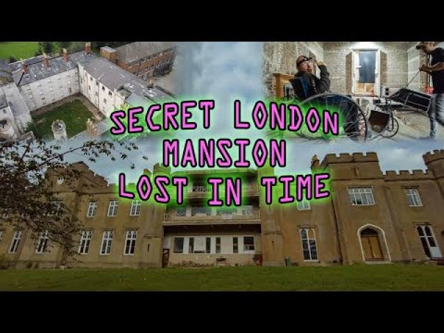 RIGHT UNDER PEOPLES NOSES London Hidden Mansion