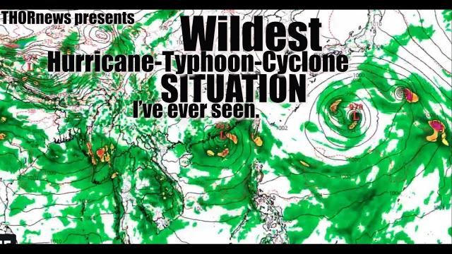 The Pacific Typhoon situation is INSANE! A bad sign for USA Hurricane Season?