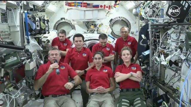 ISS astronaut looks to more commercial activities in near future
