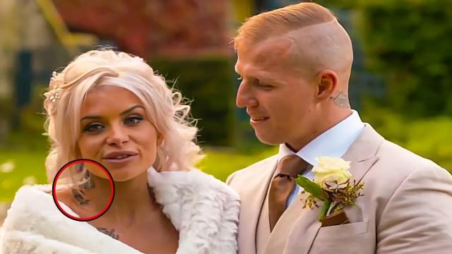 Woman Interrupts Sons Wedding After She Sees Something Strange