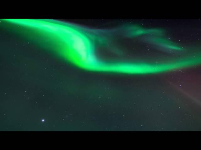 Unusually Bright, Fast Aurora Surprises Observers | Video