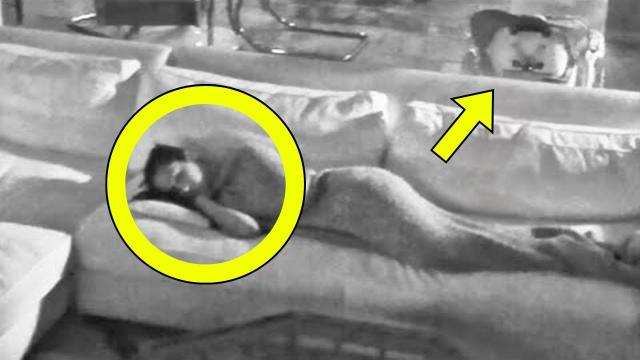 Mom Always Tired, Installs Hidden Camera And Sees This
