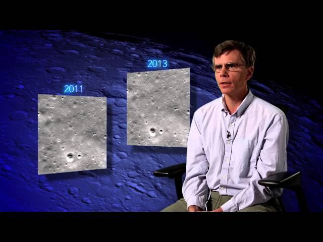 New Craters Sleuthed Out By NASA Moon Camera Probe | Video