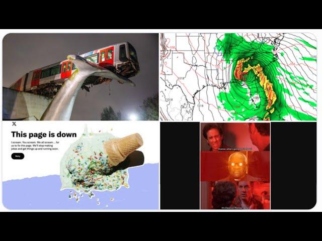 very RED ALERT! December HURRICANE*!!! California Christmas Storm! Sundiving Comet! Solar Storm!