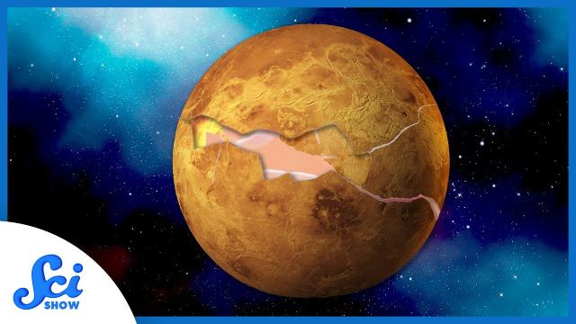 On Venus, You're Walking on Eggshells | SciShow News