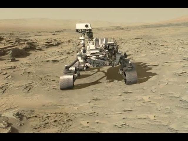 What Being a Mars Rover Feels Like – from ‘Voyage of Curiosity’ | Exclusive Clip