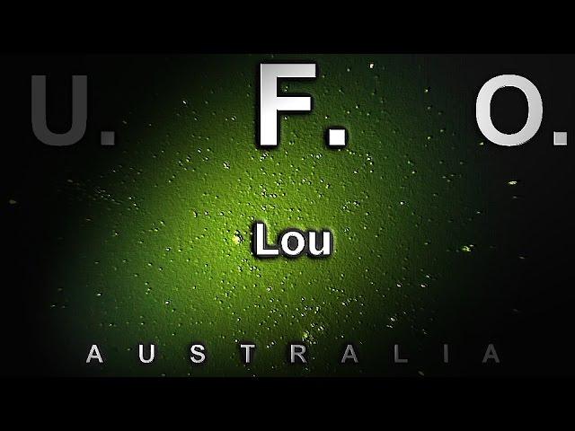 UFO Lou - I just love 'True Night Vision' - February 2016 SKY WATCH
