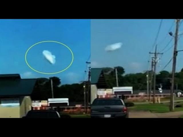 Discovery Channel Host Publishes Video of a UFO Camouflaged in the Clouds