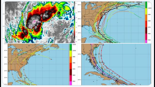 RED ALERT! Isaias will HIT the USA. Prepare for a Category 3 Hurricane but Pray for a Tropical Storm