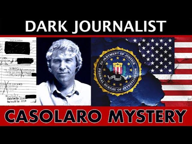 Dark Journalist & Dr. Joseph Farrell: Source Reveals New PROMIS Info on Danny Casolaro Mystery!