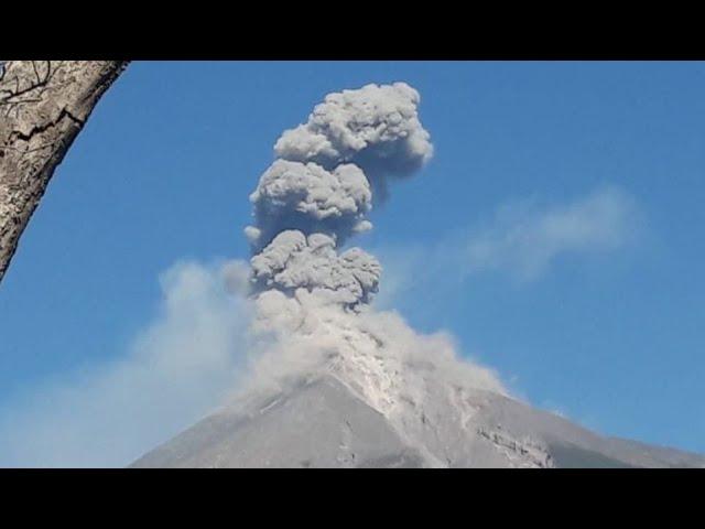 as predicted Guatemala Volcano Erupts + two 6+ Earthquakes & Houston wind.